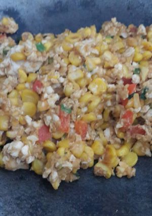 Foto resep Tumis jagung telur asin
