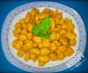 Resep Populer Ayam krispi mini Gurih Mantul