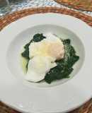 Huevos casi-florentina