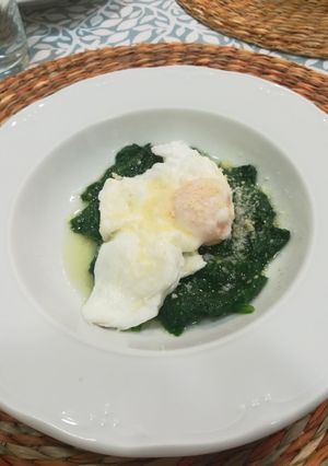 Una foto de Huevos casi-florentina