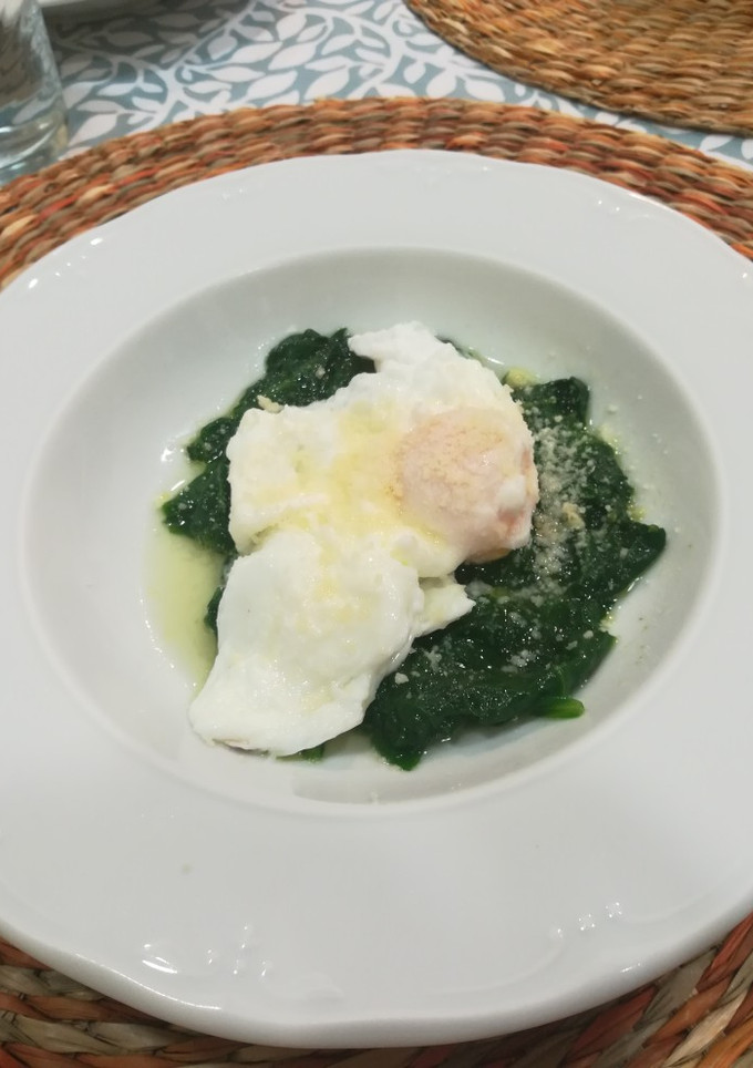 Una foto de Huevos casi-florentina