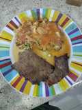 Ejotes con Salsa de Tomate