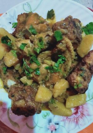 صورة لوصفة مرقة شفلور أو بروكلي للغداء 😋