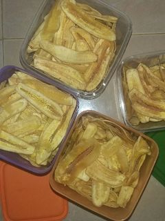 Foto resep Kripik pisang gurih