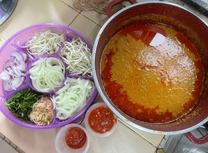 Gambar Laksa Johor