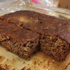 A picture of Banana bread.