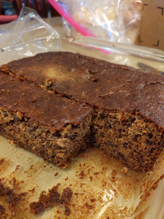 A picture of Banana bread.