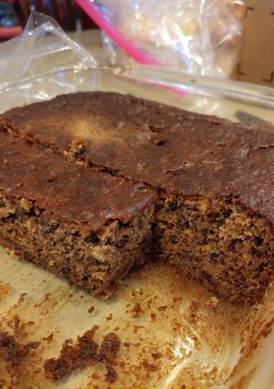 A picture of Banana bread.