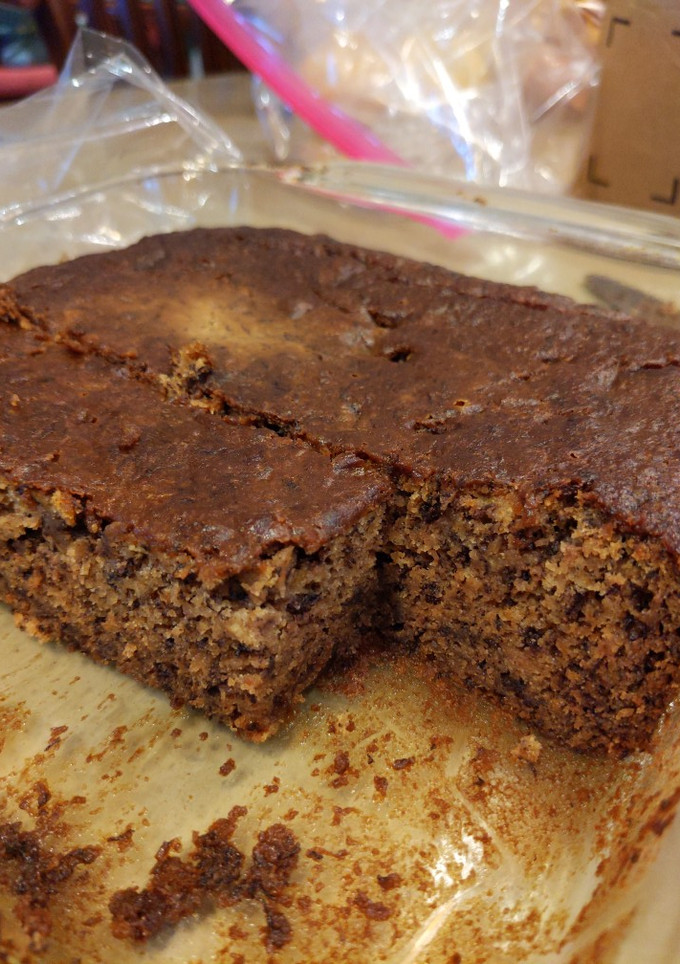 A picture of Banana bread.