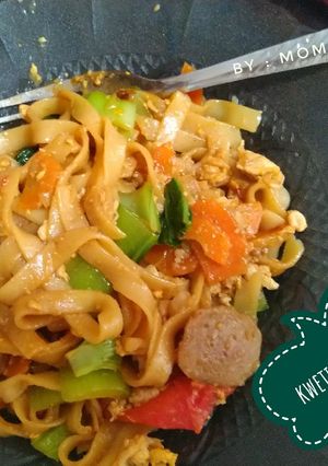 Foto resep Kwetiau Goreng Spesial