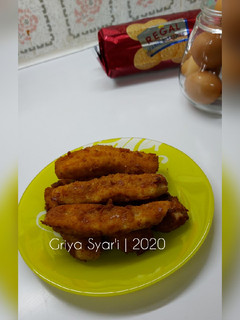 Foto resep Pisang Goreng Krispy Remah Regal
