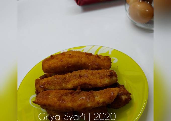 Pisang Goreng Krispy Remah Regal