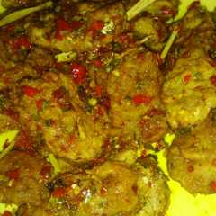 Tuna Rica-Rica রেসিপির প্রধান ছবি