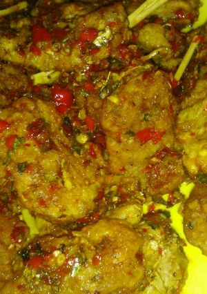 Foto resep Tuna Rica-Rica