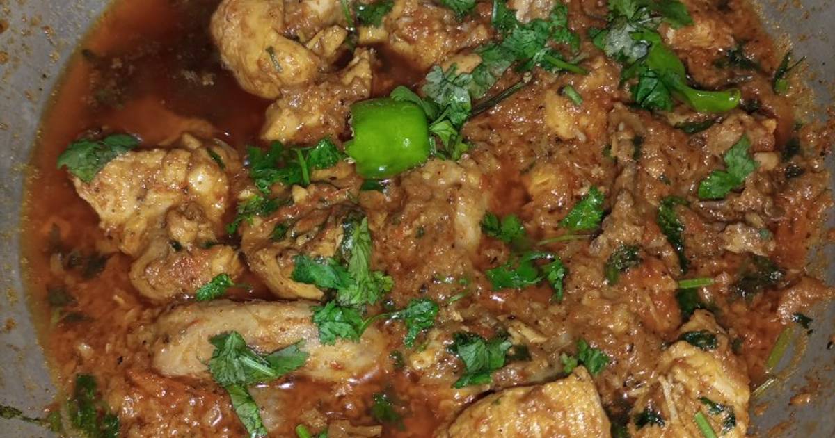 Chicken Karahi Recipe - Fatima Cooks