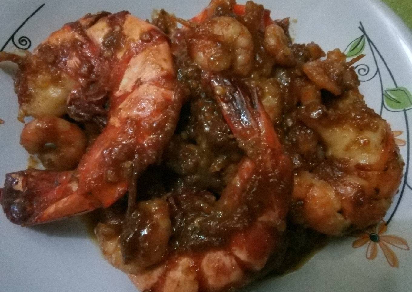 Udang rica rica