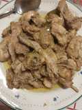 Conejo en escabeche