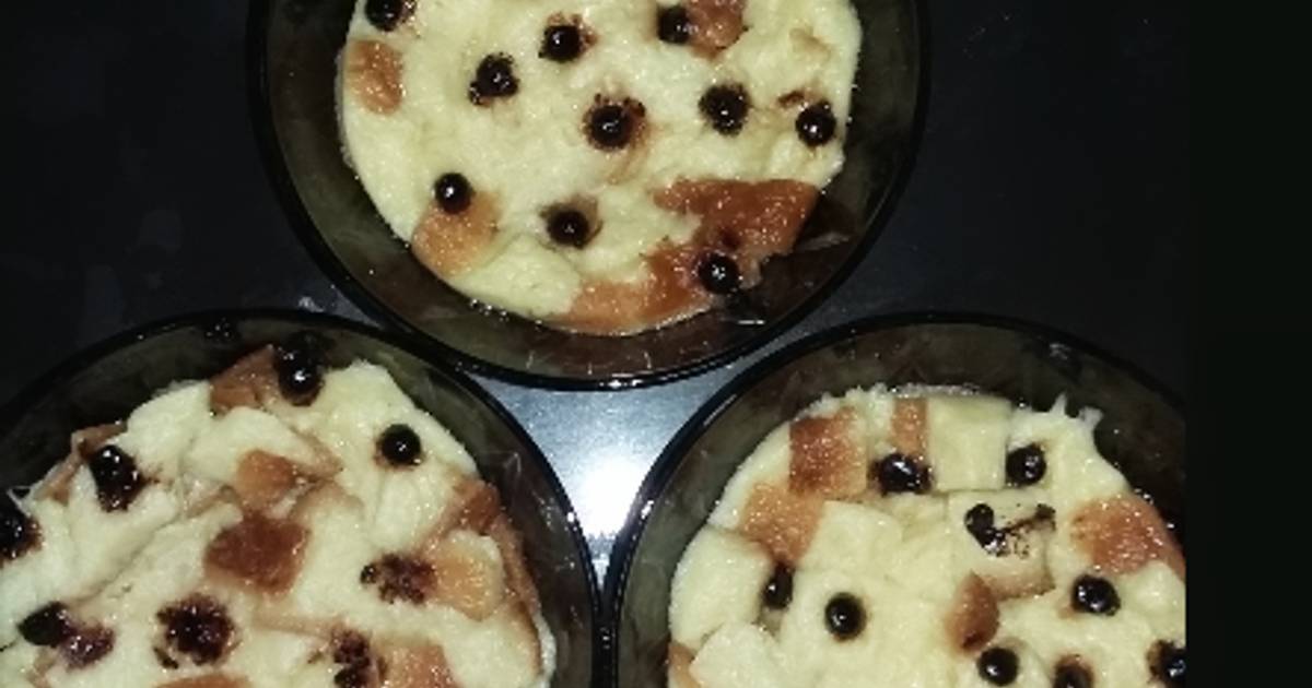 1.279 resep puding roti kukus enak dan sederhana - Cookpad