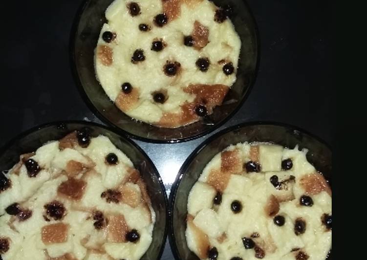 Puding Roti Tawar Kukus Yummy