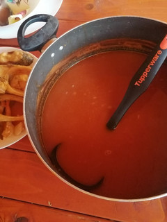 Nem ráérős halászlé (gyors) recept fotója