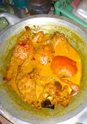 Foto resep Kepiting/Rajungan Kuah Santan