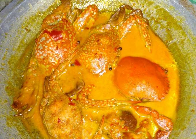Anti Ribet, Bikin Kepiting/Rajungan Kuah Santan Gampang