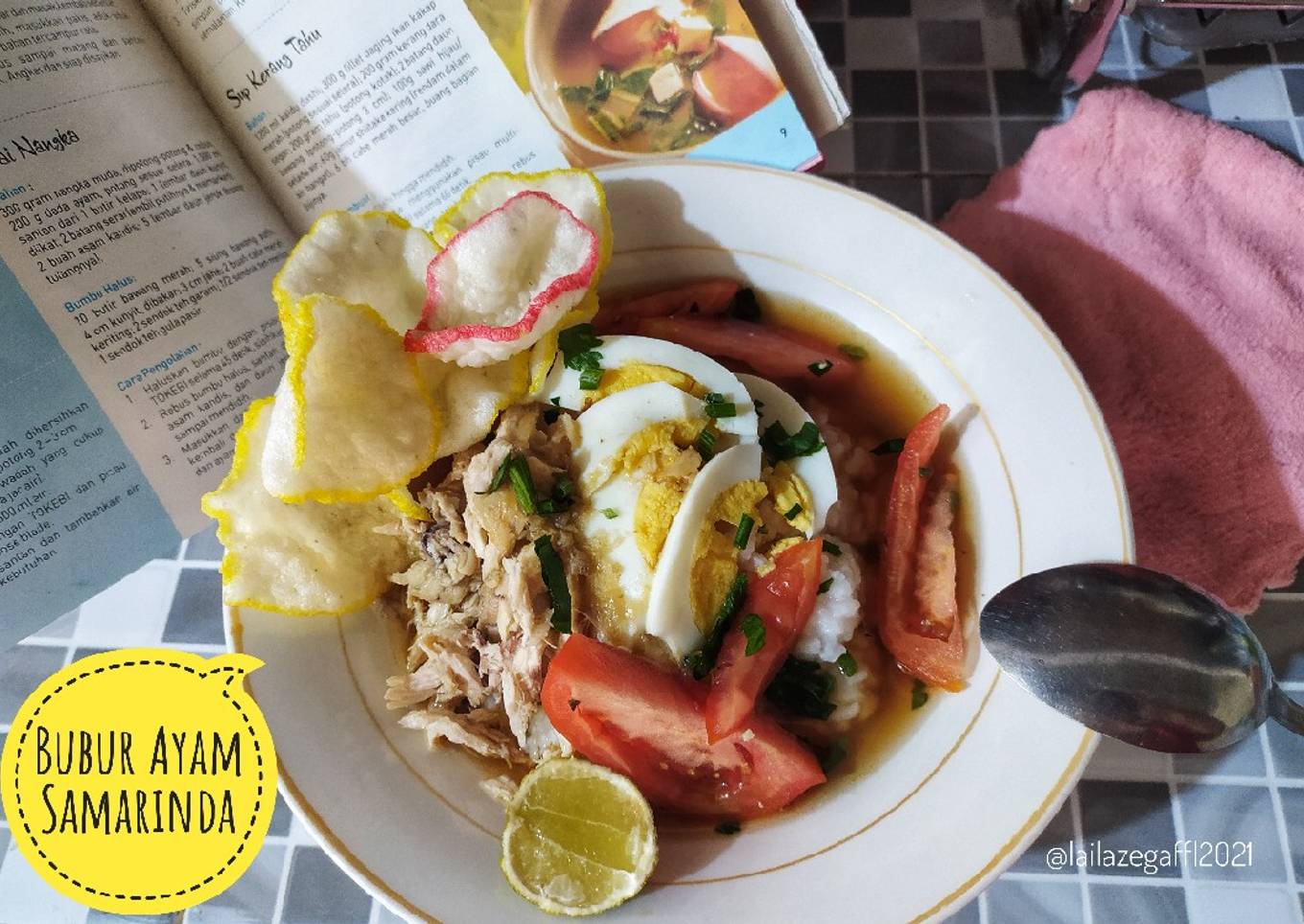 Bubur Ayam Samarinda