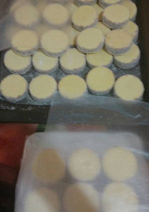 Una foto de Alfajores de maicena
