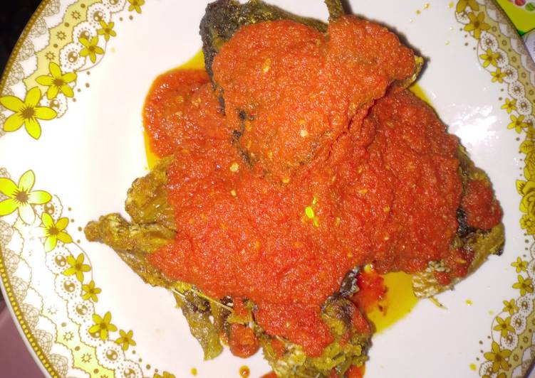 Bahan Membuat Ikan mas petai balado, Lezat