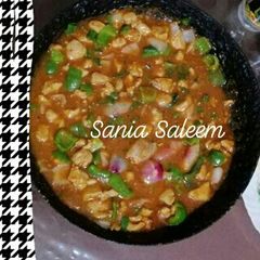 A picture of Chicken  Manchurian.