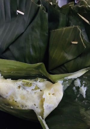 Foto resep Karanggesing pisang kepok