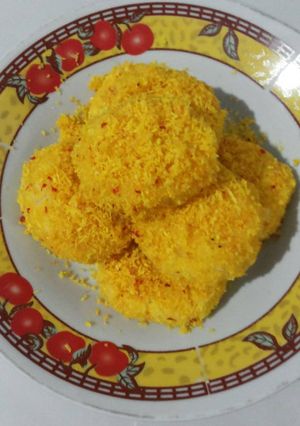 Foto resep Ketan serundeng simpel