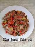 Ikan Layur Cabe Ijo