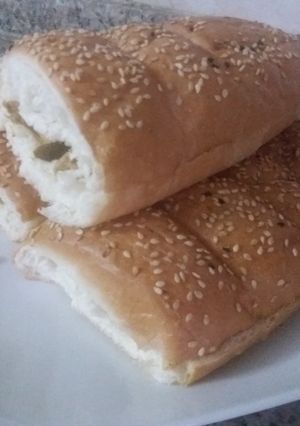 صورة لوصفة شاورما بالخبز الفرنسي
