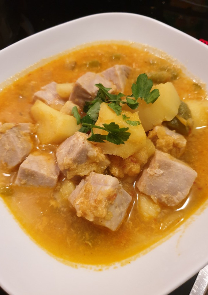 Una foto de Marmitako 'rápido'