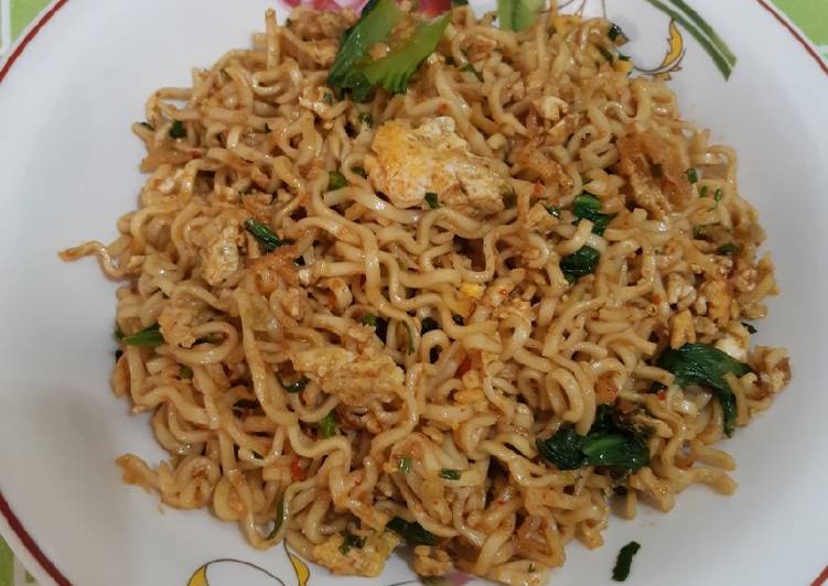 Mie Telur Goreng No MSG
