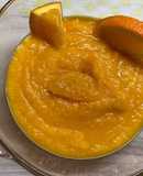 Narancsos sárgarépakrémleves glutén- és tejmentesen