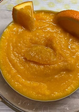 Narancsos sárgarépakrémleves glutén- és tejmentesen recept fotója