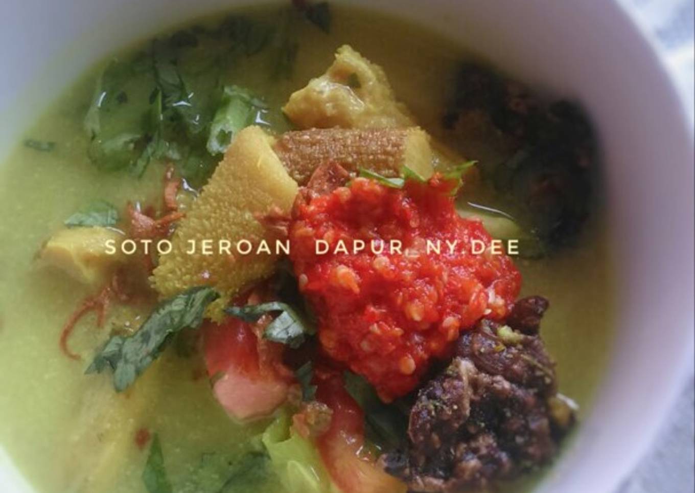 Soto Jeroan #ketopad_cp_anekasoto