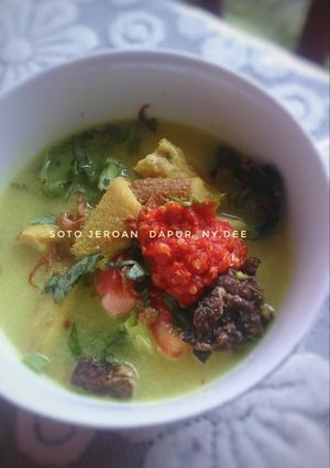 Foto resep Soto Jeroan #ketopad_cp_anekasoto