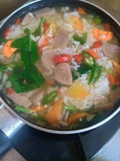 Foto resep Sego Godhok (Nasi Rebus) simpel