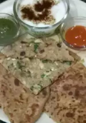 शाही पराठा रेसिपी मुख्य फोटो