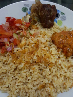 Foto resep Nasi Kebuli Kambing