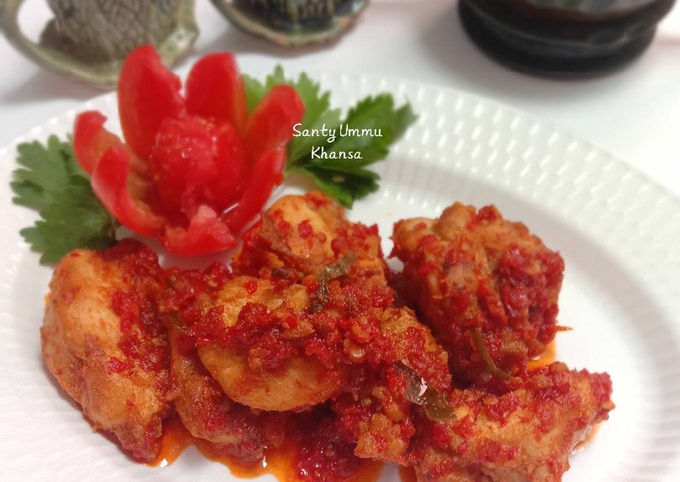 Ayam Goreng Balado