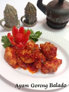 Foto resep Ayam Goreng Balado