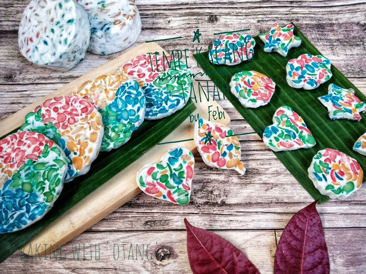 Cara Bikin Tempe Kacang Tanah (Rainbow) Gampang