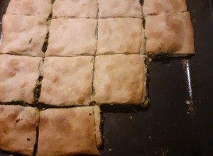 Φωτογραφία της συνταγής Σπανακοτυρόπιτα με τραβηχτό φύλλο