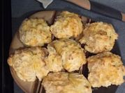 A picture of like biscuits