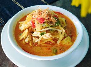 Foto resep Lodeh Kates Pedes (Sayur Lodeh Pepaya Muda)