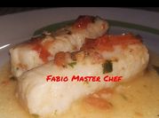 A picture of white fish filets